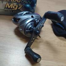 SHIMANO シマノ 09アルデバラン Mg 左ハンドル 軽量浅溝スプール ALDEBLAN Left_画像4