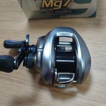 SHIMANO シマノ 09アルデバラン Mg 左ハンドル 軽量浅溝スプール ALDEBLAN Left_画像6