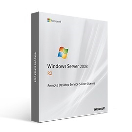 Windows Server 2008 R2 Remote Desktop Services user connections (20) ライセンス