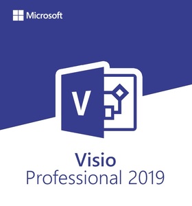 Microsoft visio 2019 Professional ダウンロード版 永続 関連付け可能