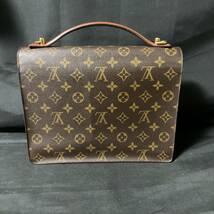 LOUIS　VUITTON　ルイヴィトン　モノグラム　モンソー　M51185　ハンドバッグ　メンズレディース_画像2