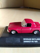 ☆　REAL-X NISSAN　フェアレディZ 2000 SR311ダットサン 1/72 ミニカー　DATSUN　　_画像6