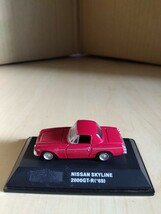 ☆　REAL-X NISSAN　フェアレディZ 2000 SR311ダットサン 1/72 ミニカー　DATSUN　　_画像1