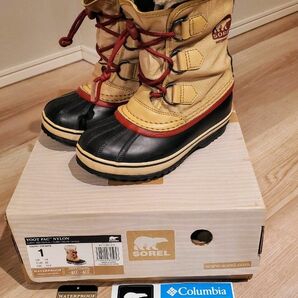 ★★美品★★ SOREL YOOT PAC NYLON ブーツ 　ソレル ユートパック　ナイロン　19cm (18cm～ )