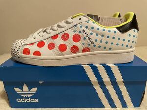 adidas Originals SUPERSTAR FX7777 WHITE BLACK 50周年 アディダス スーパースター ドット ホワイト ブラック 黒 白 1 2 3 4 5 6 7 8 9