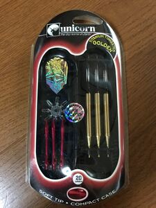 ラスト！！ソフトダーツ激安スタート☆ Unicorn GOLDEN BOB ANDERSON 20g