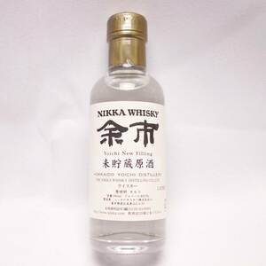 非売品【T115】余市/未貯蔵原酒/180ml/未開栓/アルコール65%/ニッカウヰスキー