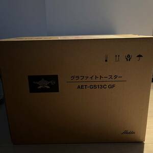 [ new goods unopened ] Aladdin graphite toaster new 2 sheets roasting green AET- GS13C GF Aladdin retro electrical appliances kitchen consumer electronics 