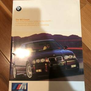 BMW E36 M3 カタログ 後期の画像1