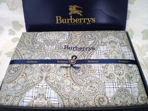 ◇送料無料◇Burberrys◇羽毛肌掛け布団◇バーバリー◇未使用品◇