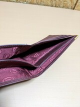 Cartier カルティエ　二つ折り財布　財布　マストライン ボルドー_画像7