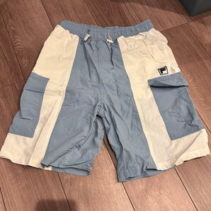 FILA 水色　ジャージ 