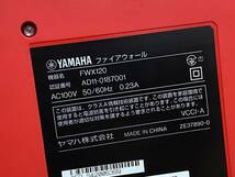 ■YAMAHA ヤマハ　FWX120★ ファイアウォール_画像4