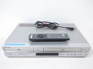 SONY ソニー SLV-D373P ビデオデッキ RMT-V502C リモコン DVD/VHS一体型プレーヤー VHSレコーダー