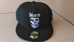  ニューエラ　 NEWERA 　59FIFTY　 ミスフィッツ 　MISFITS 　 7 7/8（62.5cm） 未使用　タグ付き　