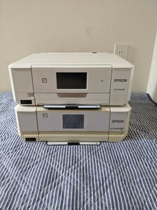 EPSON エプソン インクジェットプリンター　EP-808AW EP-806AW　ジャンク品2台