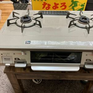 Rinnai ガステーブル LPガス用 RT64JH-R