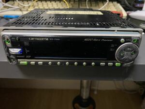 carrozzeria カロッツェリア MEH-P9000 1DIN MDデッキ 故障品　ジャンク　パイオニア Pioneer カーオーディオ 