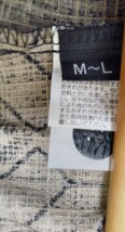 絣 ワンピース チュニック ふれあい工房 M～L 寺井布帛製造所　和装_画像3