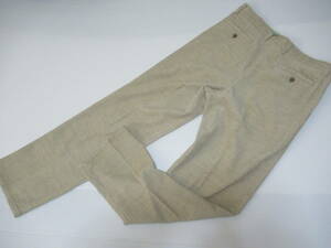 SINA COVAsinakoba embroidery corduroy pants beige 92