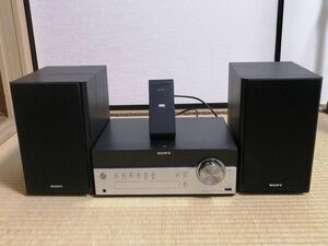 A21 SONY ソニー コンパクトディスクレシーバー HCD-SBT100 スピーカーシステム SS-SBT100 マルチコネクトコンポ 2014年製 ◎通電確認済