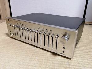 D21 Victor ビクター グラフィックイコライザー SEA-V7 4channel SEA CONTROLLER ◎通電確認済　現状品