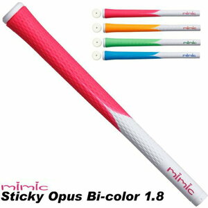 送料定額☆新品　IOMIC Sticky Opus Bi-color 1.8 ビビッドオレンジ×ホワイト 5本セット