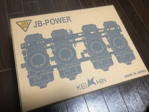 JB-POWER ケーヒン キャブレターキット CR26φ 404-26-423 ホンダ CB400F 398cc ヨンフォア 旧車 新品未使用 