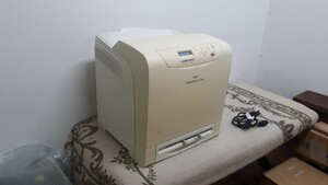 【通電確認済み】レーザープリンター NEC PR-L5750C マルチライター カラーレーザプリンタ 日本電気 印刷 MultiWriter 八王子市 引き取りOK