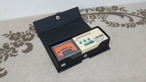 【動作確認済み】クロマチックチューナー ボス TU-12H 9V電池 音響機器 BOSS 調律 エレキギター アクセサリー 楽器 八王子市 引き取りOK