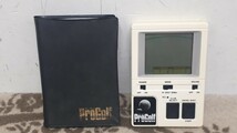 LSIゲーム プロ・ゴルフ 説明書つき バンダイ 昭和 レトロ BANDAI ProGolf 携帯 電子 小型 玩具 YOUNG ADULT 八王子市 引き取りOK_画像2