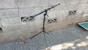 ナノスタンド マンフロット 001JB 照明 ライト 折り畳み 組み立て Manfrotto ブームユニット LPL BU-1501SP 撮影 三脚 八王子市 引き取りOK