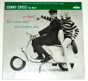 ☆ 新品未開封 ☆ BLUE NOTE プレミアム復刻シリーズ [番外編] / Sonny Criss ( ソニー・クリス ) Go Man!