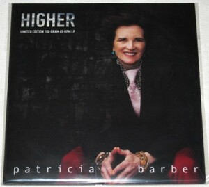 ☆ 新品未開封 ☆ Impex Records / Patricia Barber Higher / 45rpm 180g 2LP