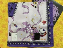 ANNA SUI アナスイ ハローキティ　コラボハンカチ_画像2