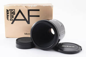 Nikon AF Micro-Nikkor 55mm F2.8 箱付 単焦点 マクロレンズ Fマウント (240360)　＃AA002