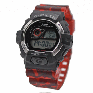 CASIO カシオ G-SHOCK ジーショック 8900シリーズ GW-8900-1JF タフソーラー電波 マルチバンド6 バンド交換品 メンズ 男性用 腕時計 中古