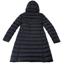 モンクレール MONCLER ロング ダウンコート MOKAMAT ネイビー #0 アウター ダウンジャケット ロングダウン レディース アパレル 中古_画像6