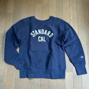 Sale!STANDARD CALIFORNIA X Champion　リバースウィーブスウェットS スタンダードカリフォルニア