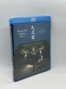 【未開封】BD ブルーレイ アンジェラ・アキ MY KEYS 2006 in 武道館 [Blu-ray]