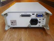 ☆★ YOKOGAWA/横河電機 5・1/2桁 デジタルマルチメーター 7551-02 RS232C I/F付 ジャンク扱・中古品 ★☆_画像6