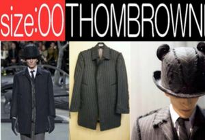  размер 00 Tom Brown THOMBROWNE bar цвет пальто 