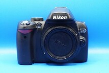 ニコン デジタル一眼レフカメラ D60(NIKON D60) 動作確認済品 バッテリー,ボディキャップ,充電器付属_画像2