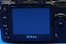 ニコン デジタル一眼レフカメラ D60(NIKON D60) 動作確認済品 バッテリー,ボディキャップ,充電器付属_画像4