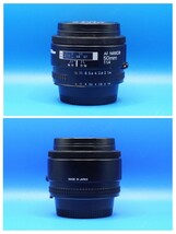 ニコン フィルム一眼レフカメラ F50(Nikon F50),レンズ 2本(AF NIKKOR 50mm F1.4,AF NIKKOR 35-70mm F3.5-4.5) 動作確認済品_画像6