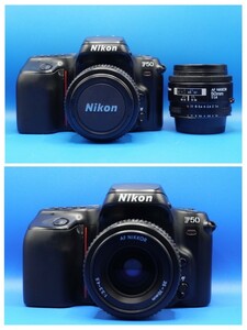 ニコン フィルム一眼レフカメラ F50(Nikon F50),レンズ 2本(AF NIKKOR 50mm F1.4,AF NIKKOR 35-70mm F3.5-4.5) 動作確認済品