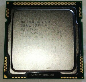 Intel Core i7 860 プロセッサー 2.80 GHz 8 MB LGA1156 ③