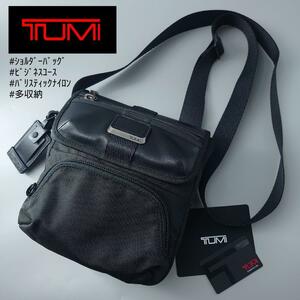 TUMI トゥミ 232306D バートン クロスボディ メッセンジャーバッグ バリスティックナイロン 黒 ブラック ショルダー 斜め掛け メンズ