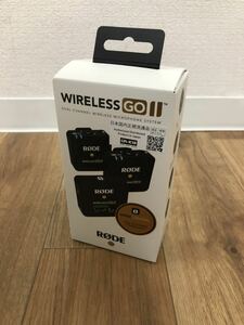 RODE Wireless GO II 未開封 未使用