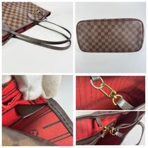 Louis Vuitton ルイヴィトン　ネヴァーフルMM ダミエ　トートバッグ_画像8